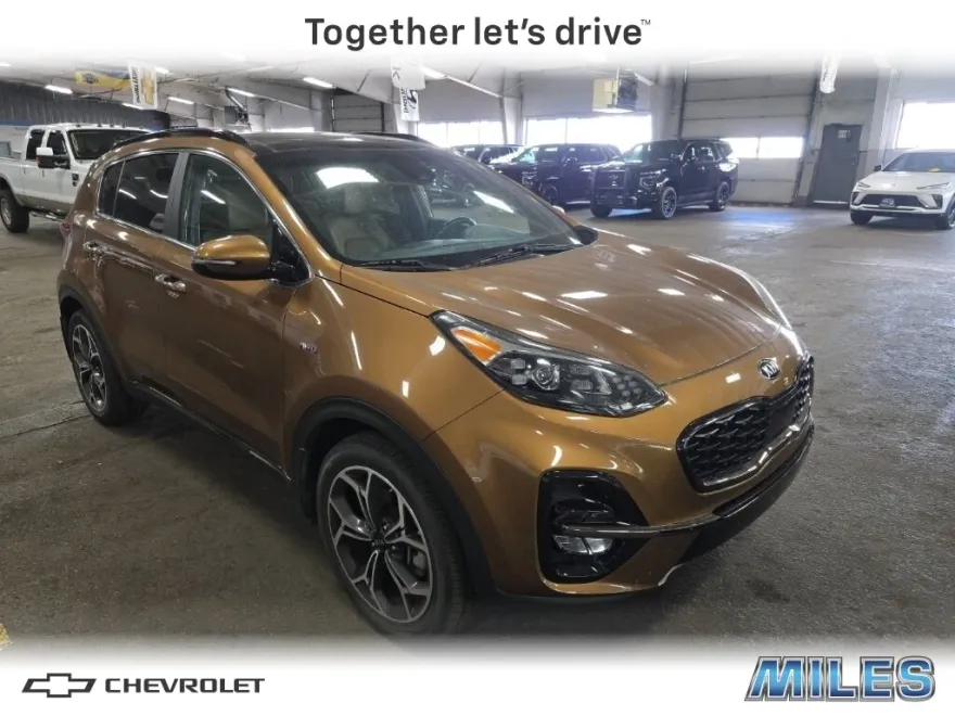 2021 Kia Sportage SX Turbo photo 1
