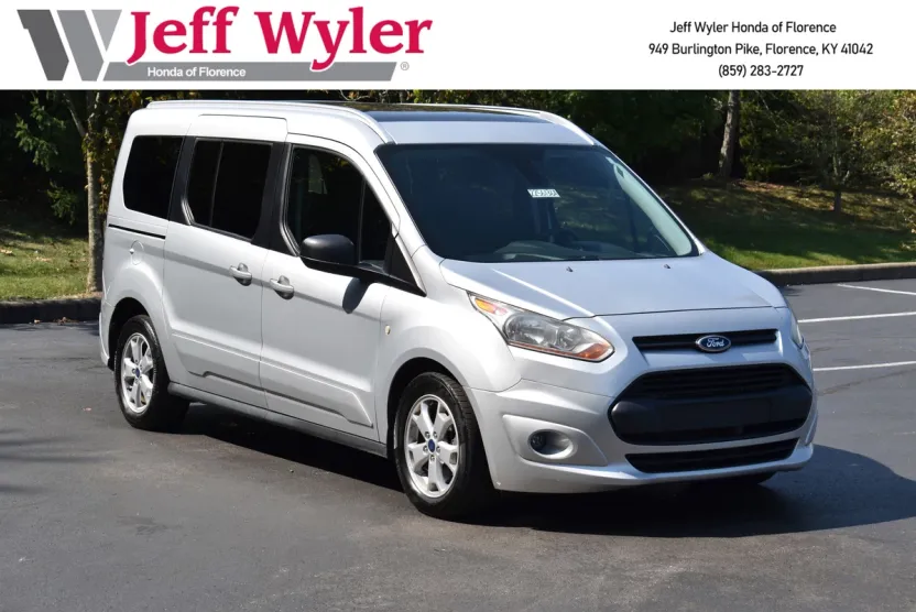 2016 Ford Transit Connect XLT Wagon photo 1