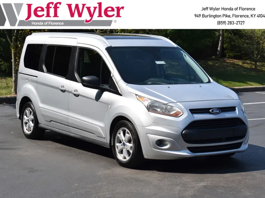 2016 Ford Transit Connect XLT Wagon photo 1
