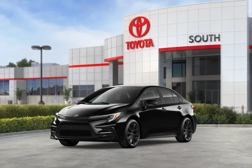 2026 Toyota Corolla SE photo 1