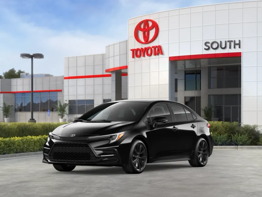 2026 Toyota Corolla SE photo 1