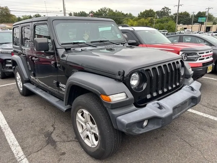 2019 Jeep Wrangler Unlimited Sport S photo 1
