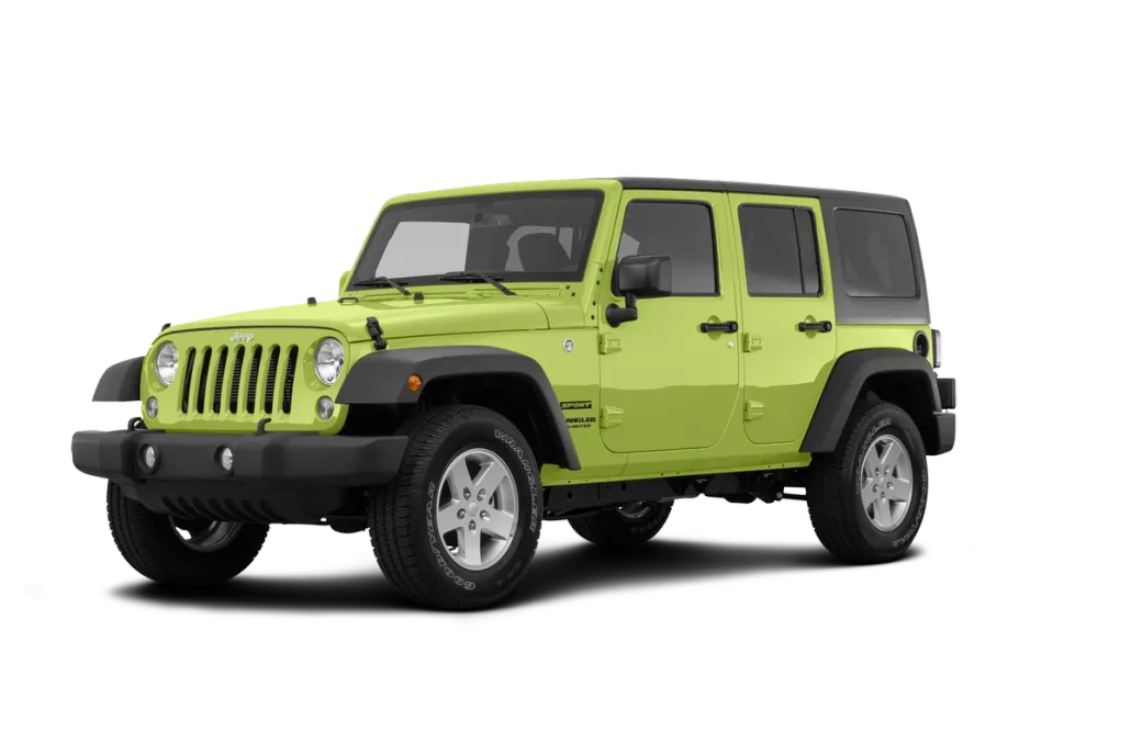 2016 Jeep Wrangler Unlimited Sahara photo 1