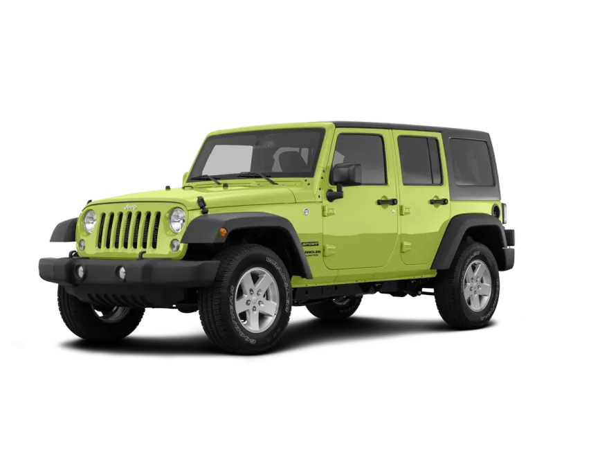 2016 Jeep Wrangler Unlimited Sahara photo 1