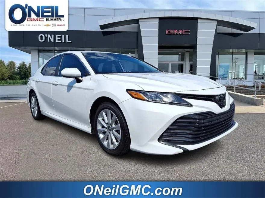 2019 Toyota Camry L photo 1