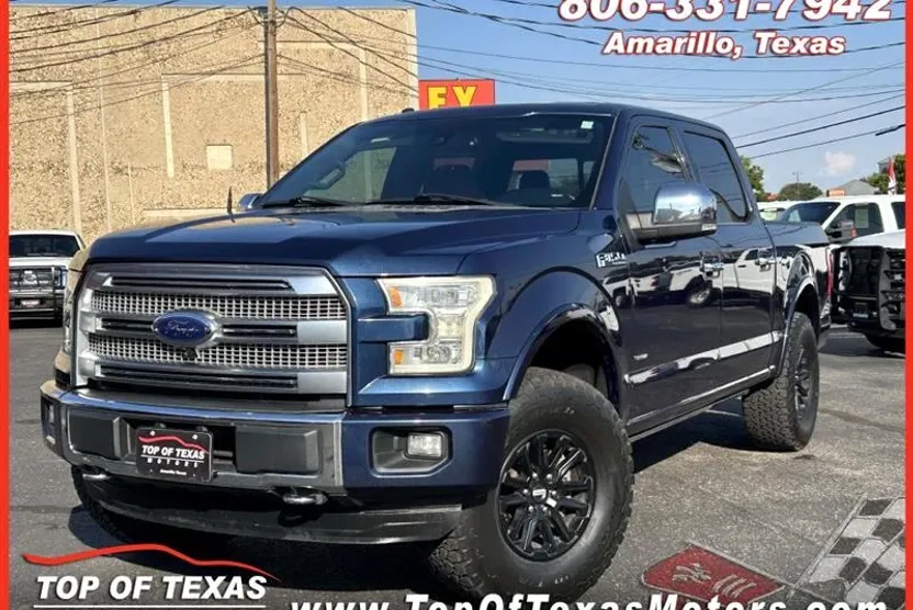 2015 Ford F-150 Platinum photo 1