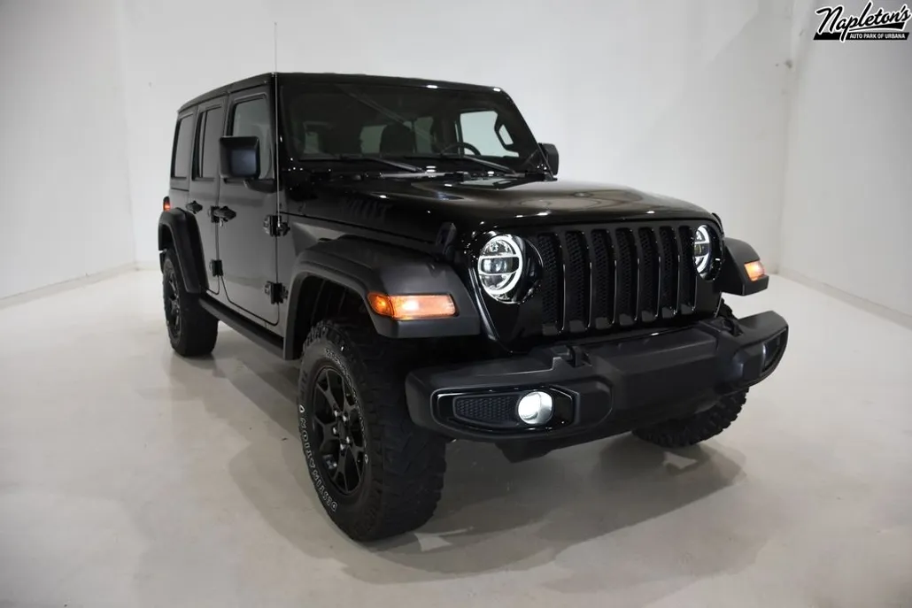 2022 Jeep Wrangler Unlimited Willys photo 1