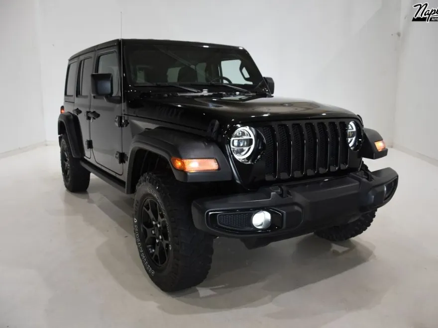 2022 Jeep Wrangler Unlimited Willys photo 1