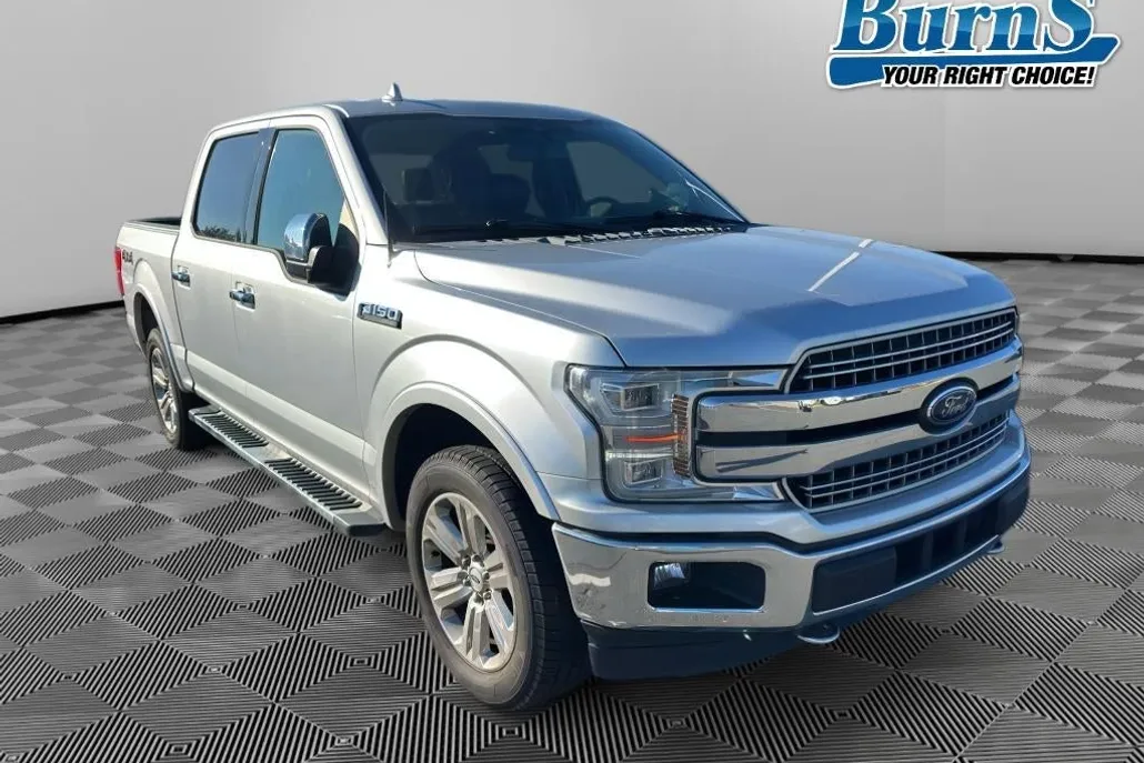 2018 Ford F-150 Lariat photo 1
