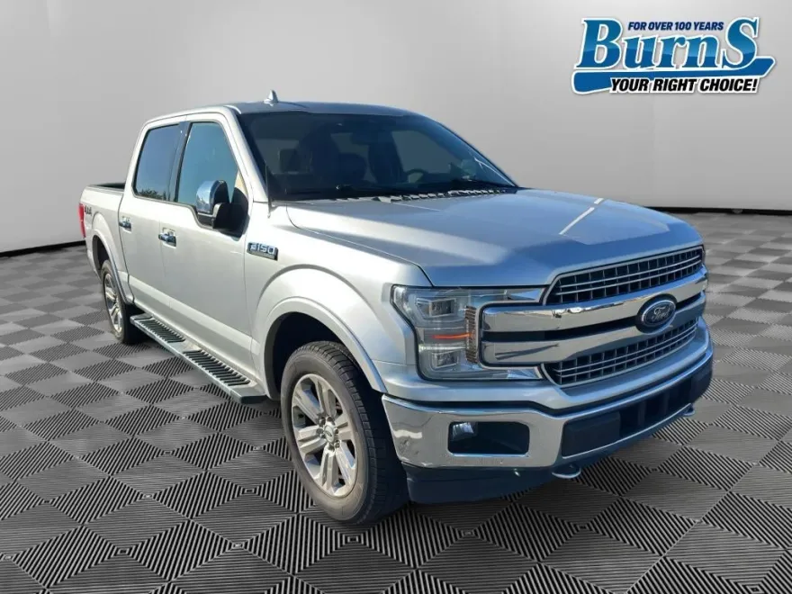 2018 Ford F-150 Lariat photo 1