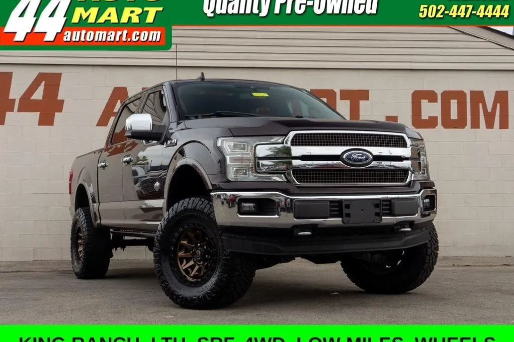 2019 Ford F-150 King Ranch photo 1