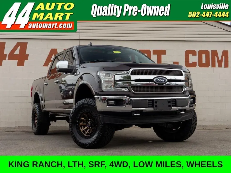 2019 Ford F-150 King Ranch photo 1