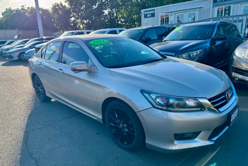 2014 Honda Accord EX-L photo 1