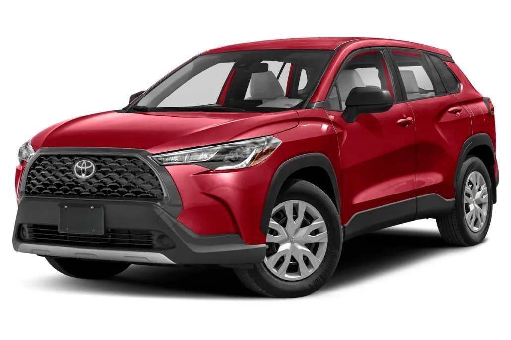 2022 Toyota Corolla Cross XLE photo 1