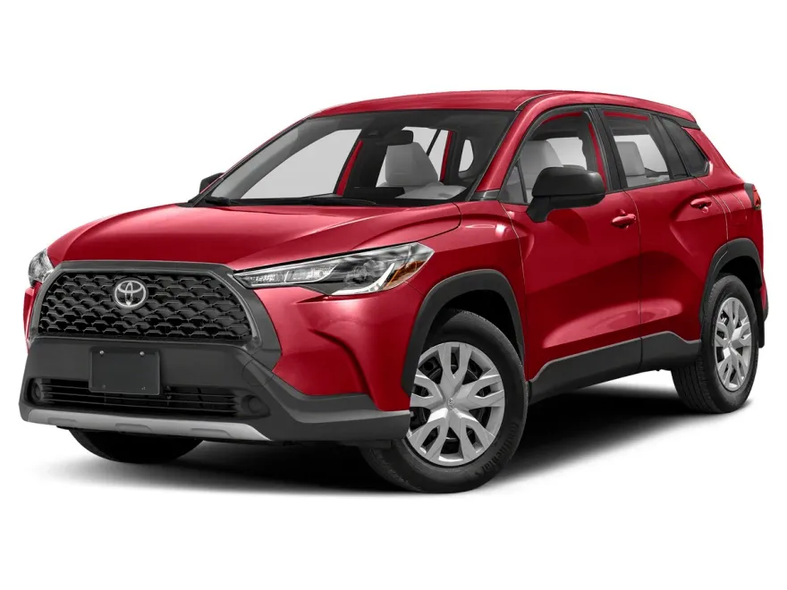 2022 Toyota Corolla Cross XLE photo 1