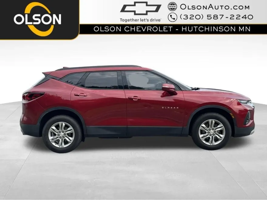 2020 Chevrolet Blazer 2LT photo 1