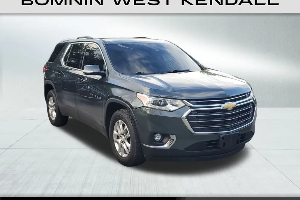 2018 Chevrolet Traverse Cloth photo 1