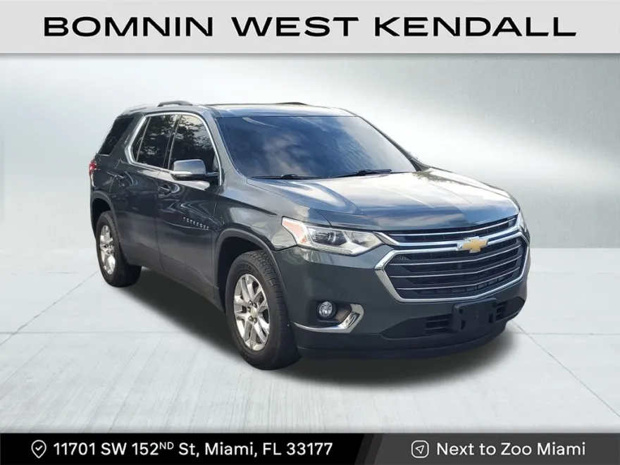 2018 Chevrolet Traverse Cloth photo 1