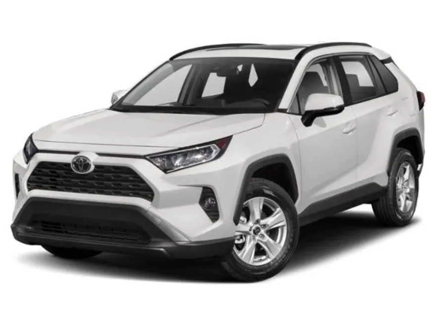 2021 Toyota RAV4 XLE photo 1