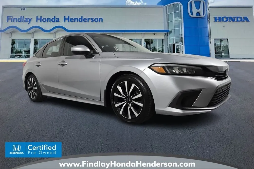 2023 Honda Civic EX photo 1