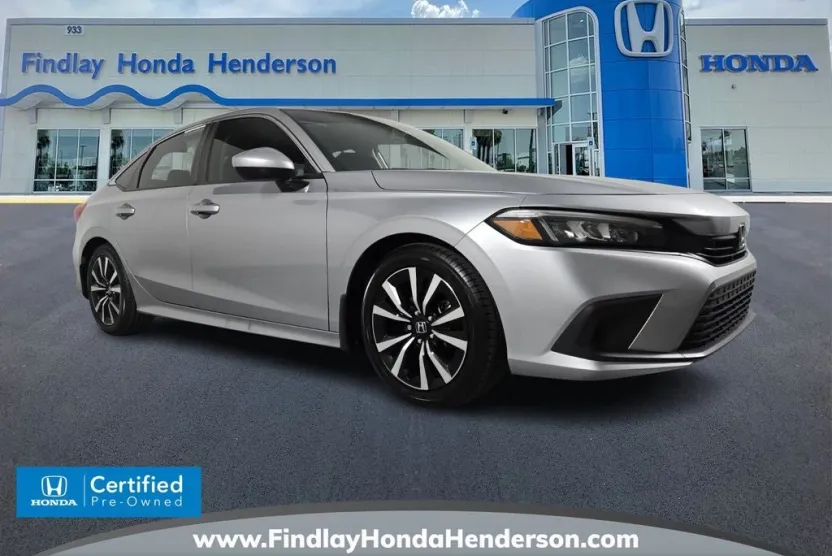 2023 Honda Civic EX photo 1