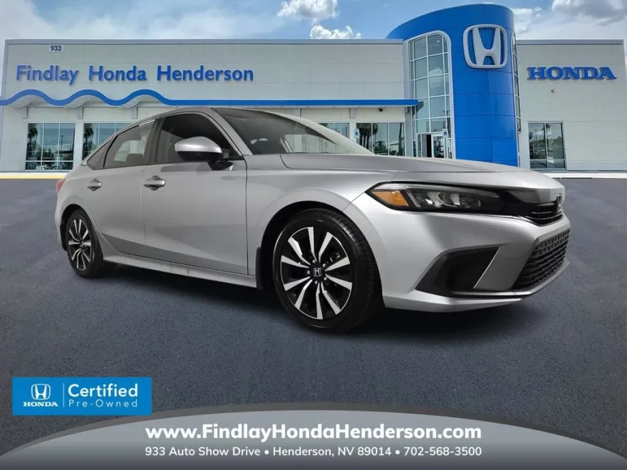 2023 Honda Civic EX photo 1