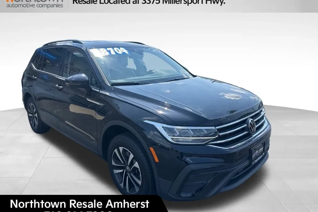 2024 Volkswagen Tiguan S photo 1