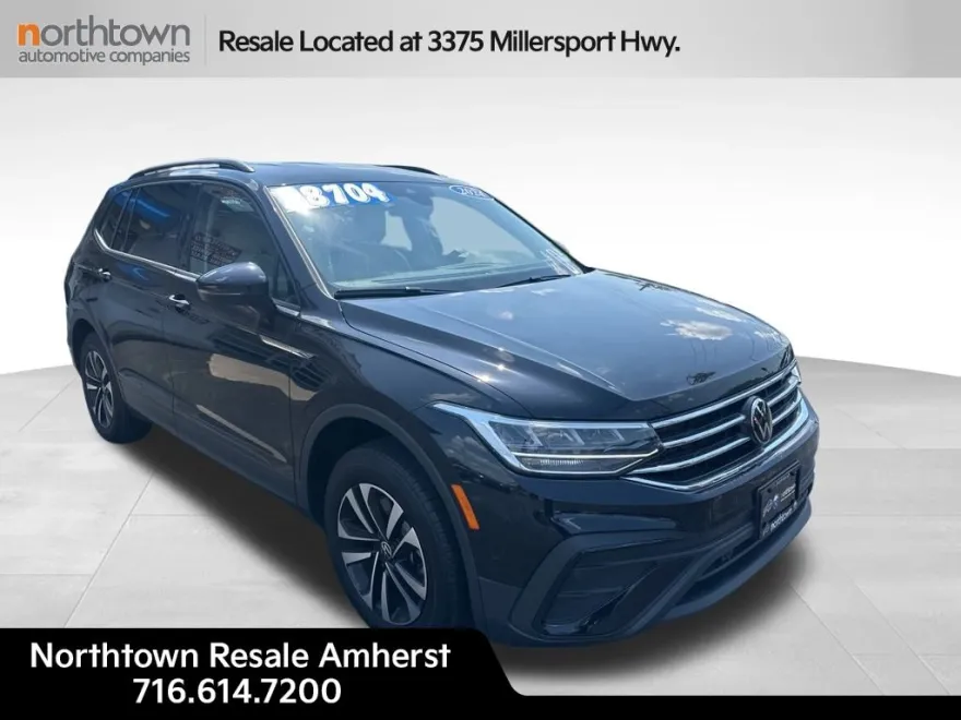 2024 Volkswagen Tiguan S photo 1