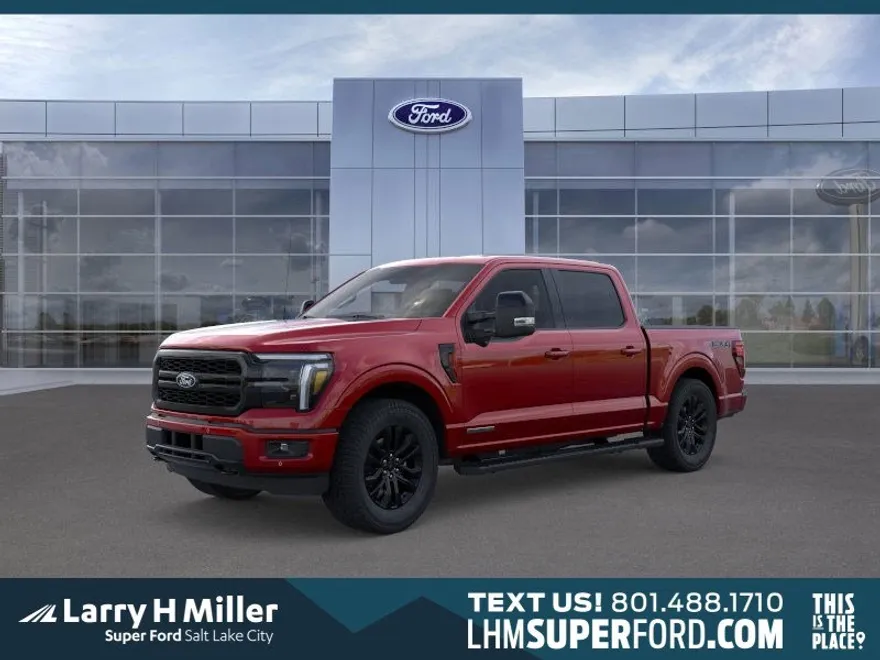 2025 Ford F-150 Lariat photo 1
