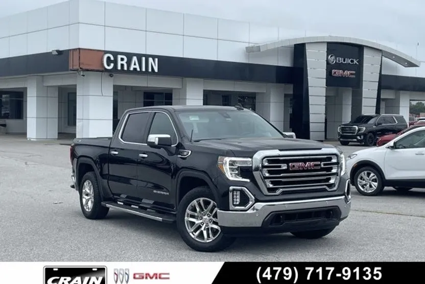 2021 Gmc Sierra 1500 SLT photo 1