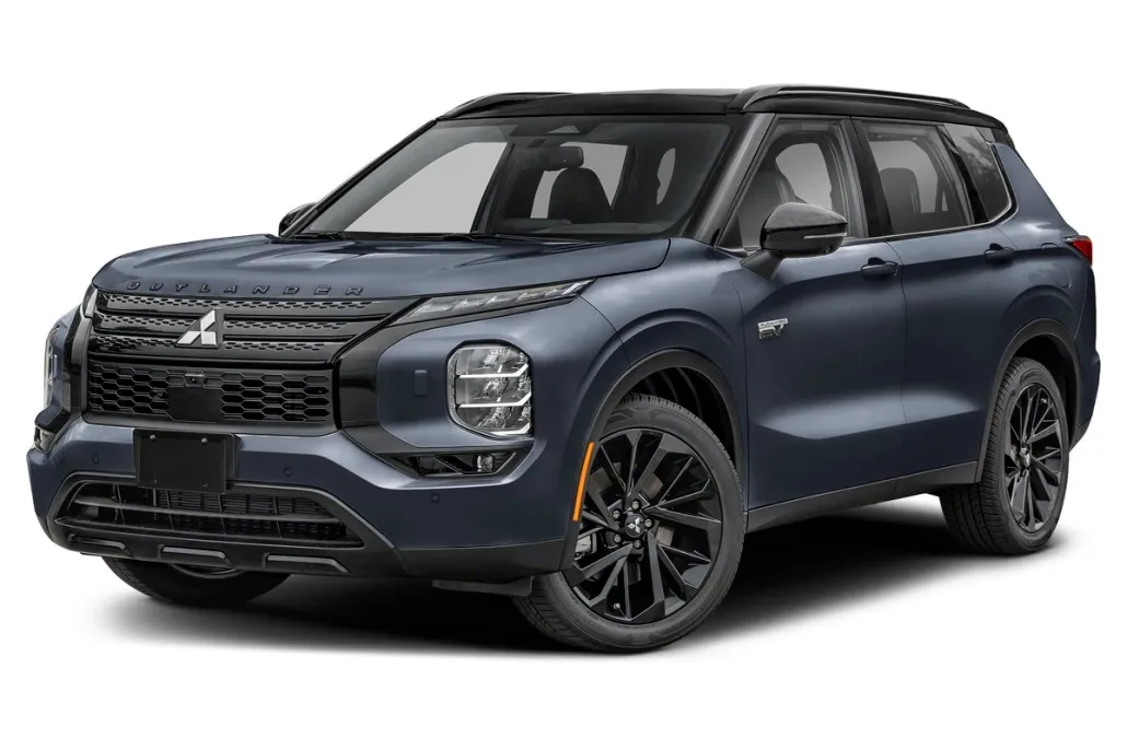 2025 Mitsubishi Outlander PHEV SEL Black Edition S-AWC photo 1