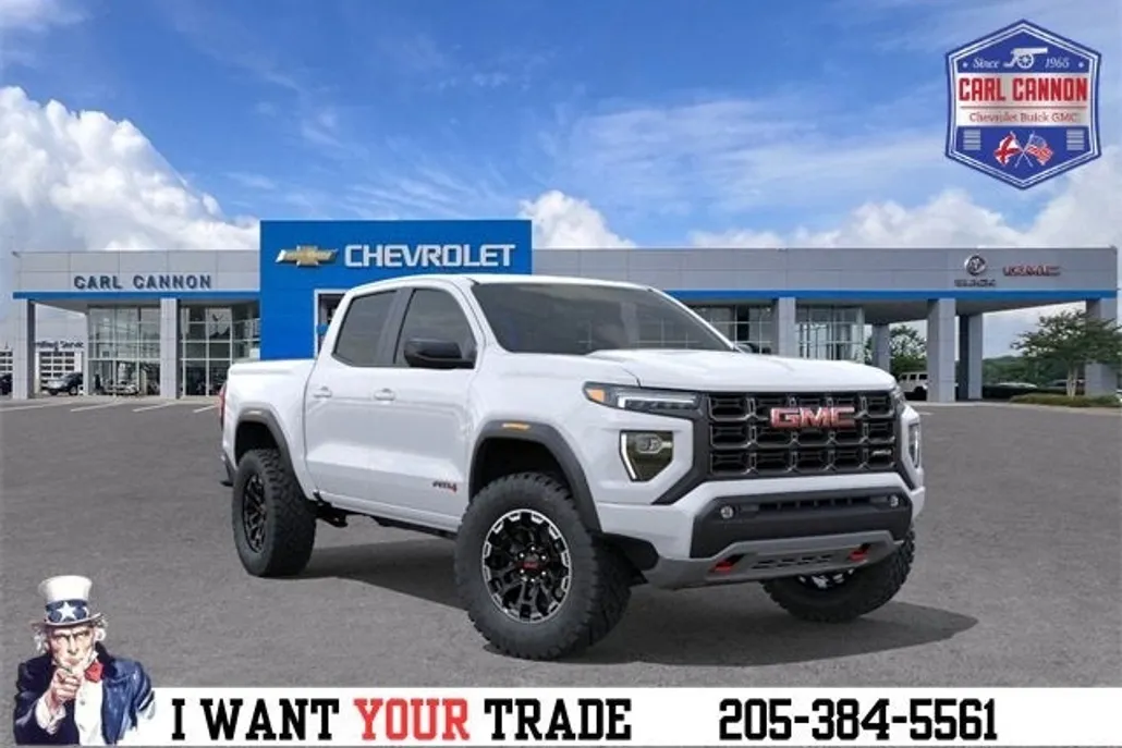 2026 Gmc Canyon AT4 photo 1