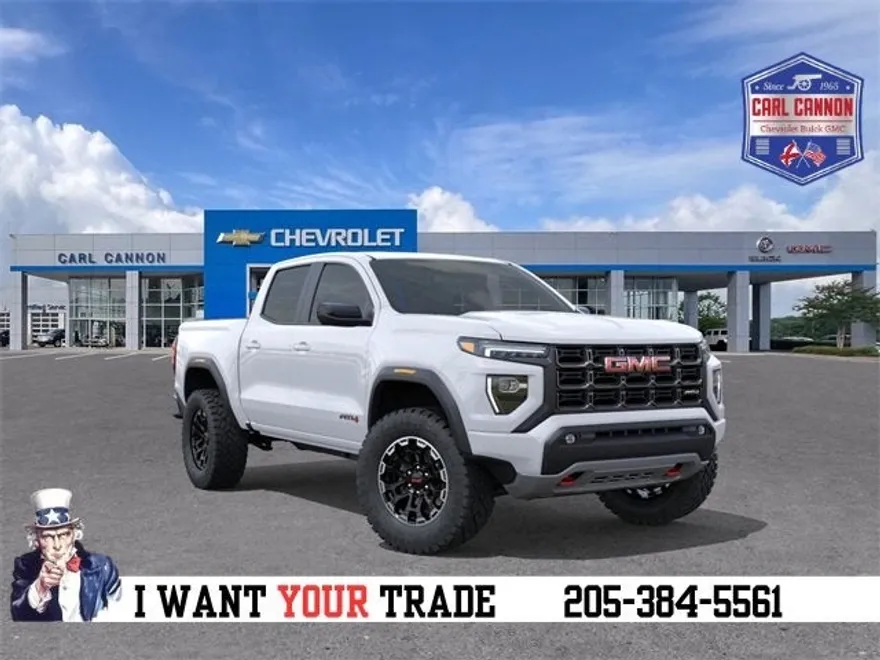 2026 Gmc Canyon AT4 photo 1