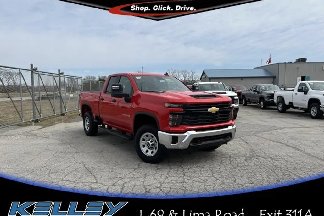2024 Chevrolet Silverado 2500HD photo 1