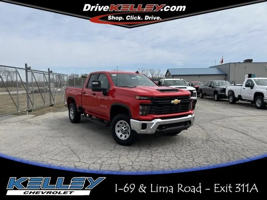 2024 Chevrolet Silverado 2500HD photo 1