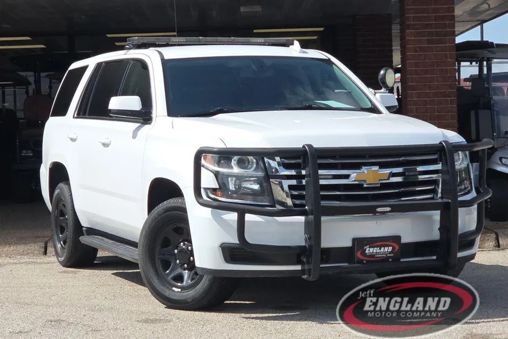 2020 Chevrolet Tahoe Police Pursuit Vehicle photo 1