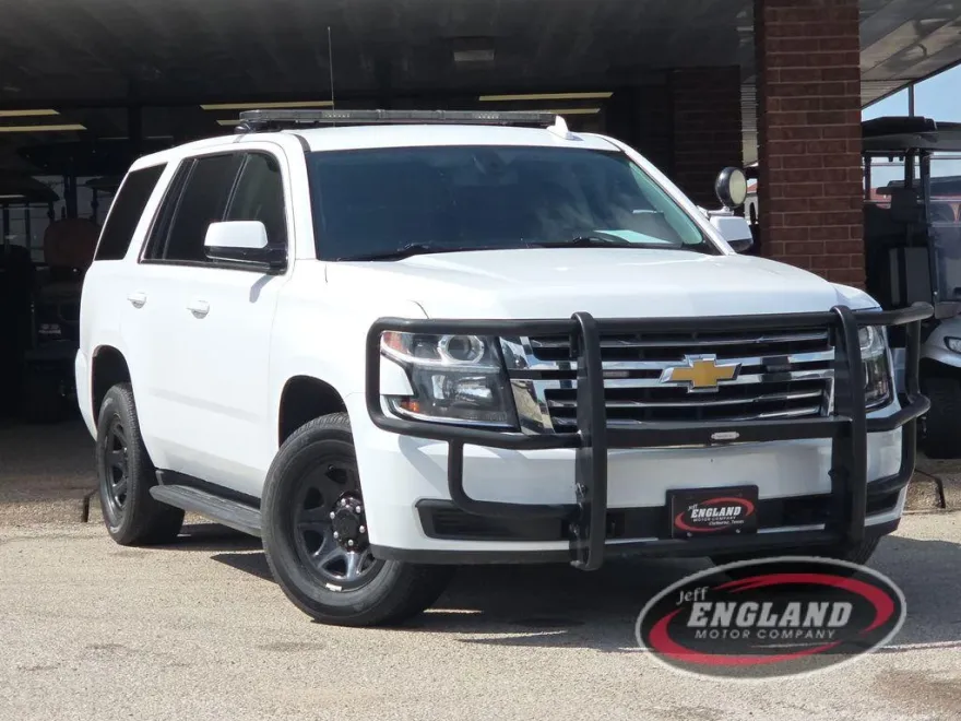 2020 Chevrolet Tahoe Police Pursuit Vehicle photo 1