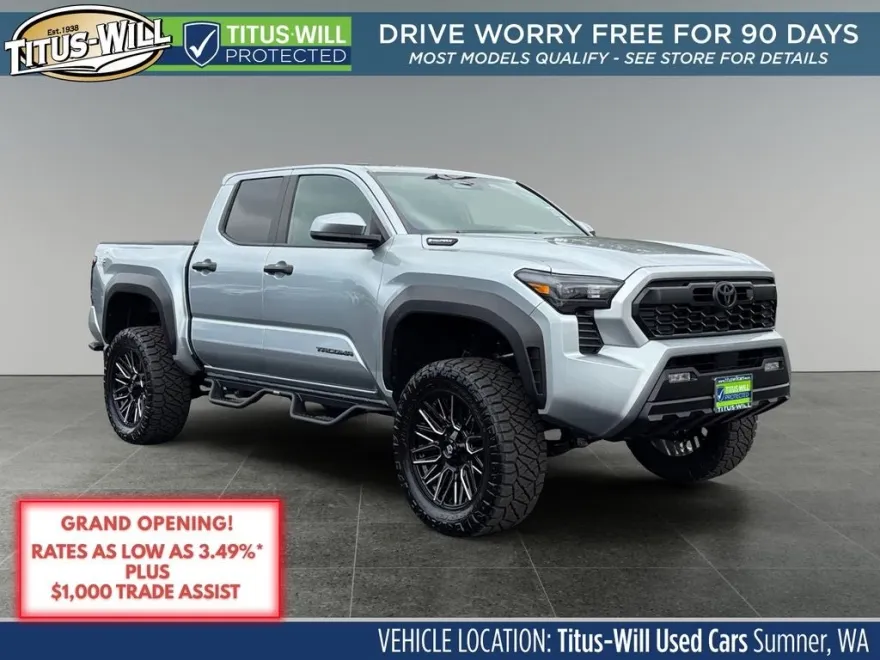 2025 Toyota Tacoma TRD Off-Road photo 1