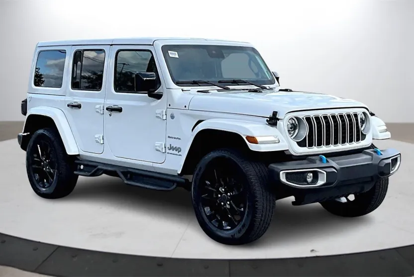 2024 Jeep Wrangler Sahara 4xe photo 1