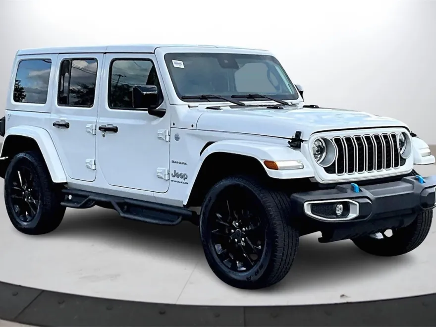 2024 Jeep Wrangler Sahara 4xe photo 1