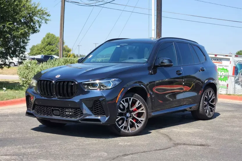 2022 Bmw X5 M photo 1
