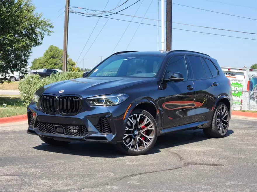 2022 Bmw X5 M photo 1