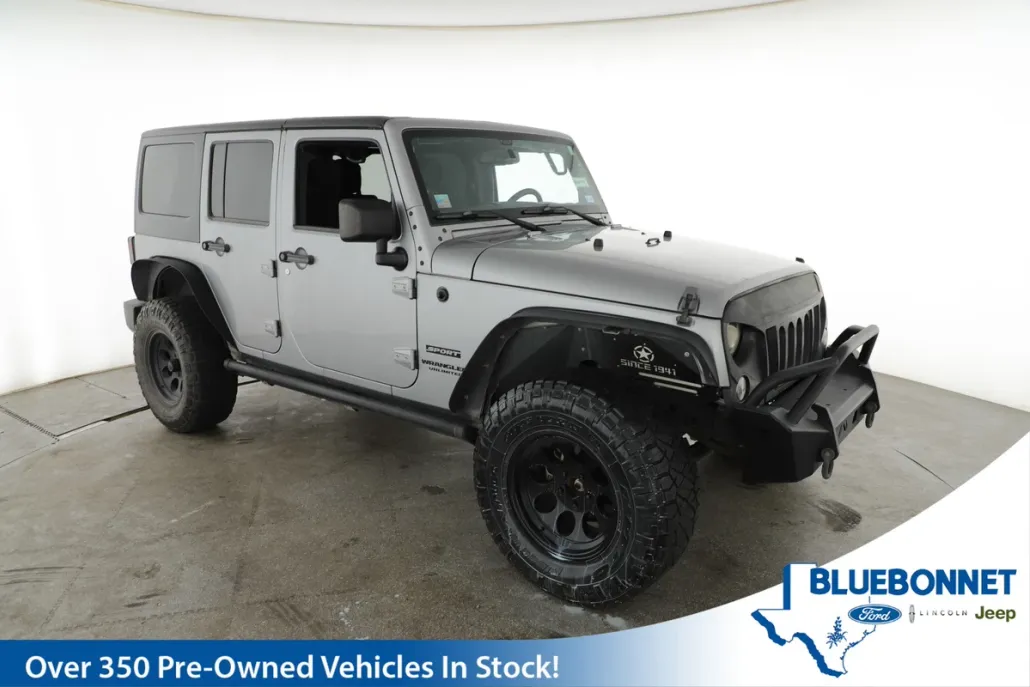 2017 Jeep Wrangler Unlimited Sport photo 1