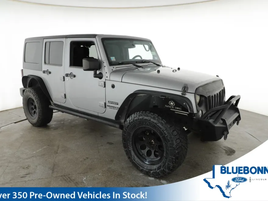 2017 Jeep Wrangler Unlimited Sport photo 1