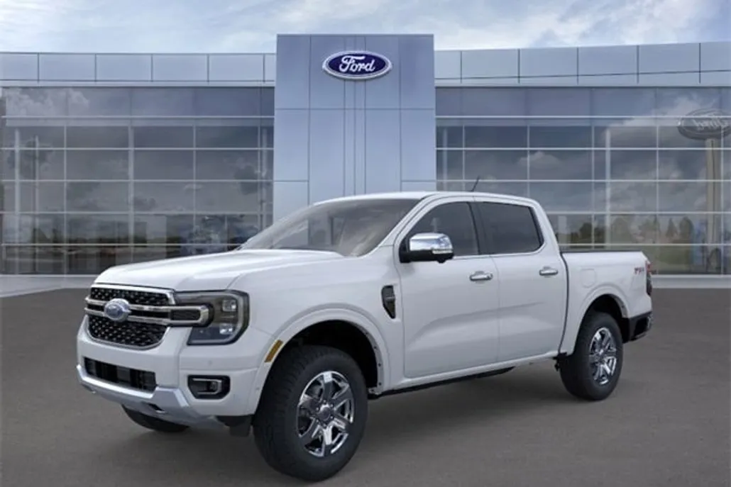 2025 Ford Ranger Lariat photo 1