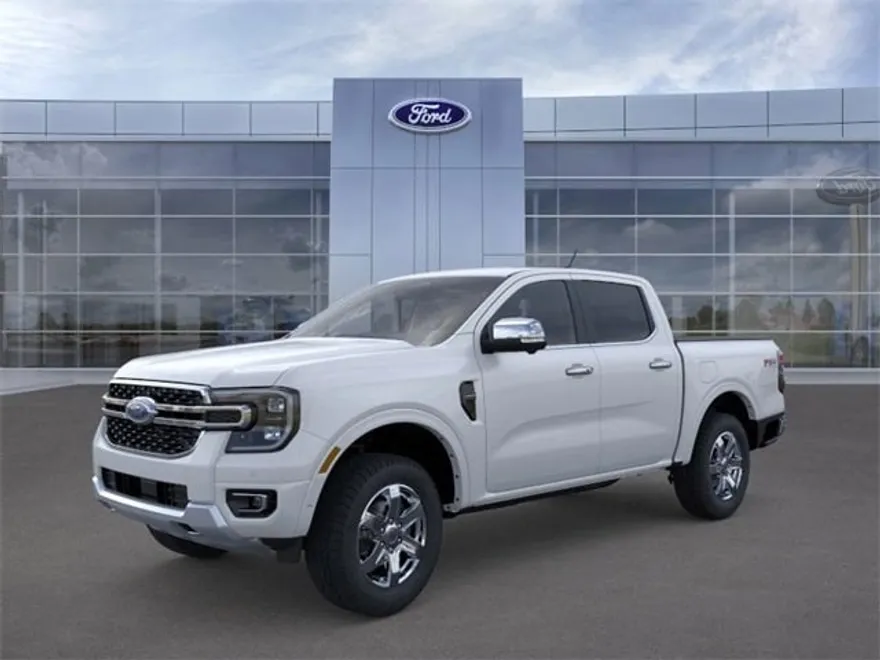 2025 Ford Ranger Lariat photo 1