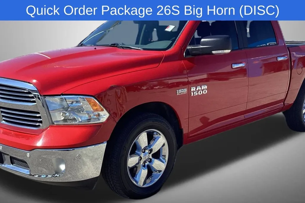 2018 Ram 1500 Big Horn photo 1