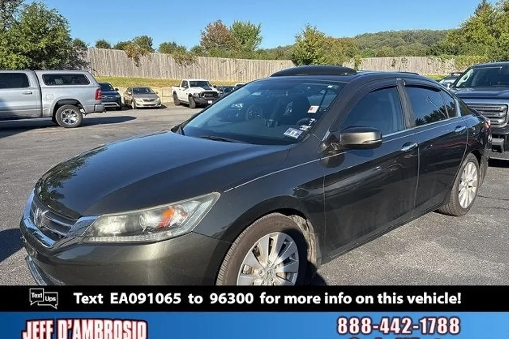 2014 Honda Accord EX photo 1