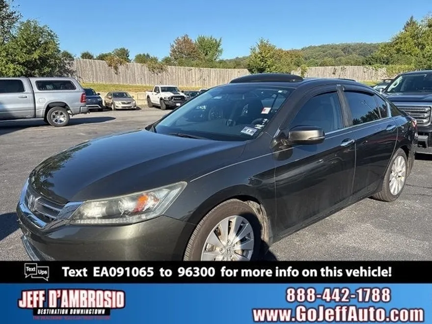 2014 Honda Accord EX photo 1