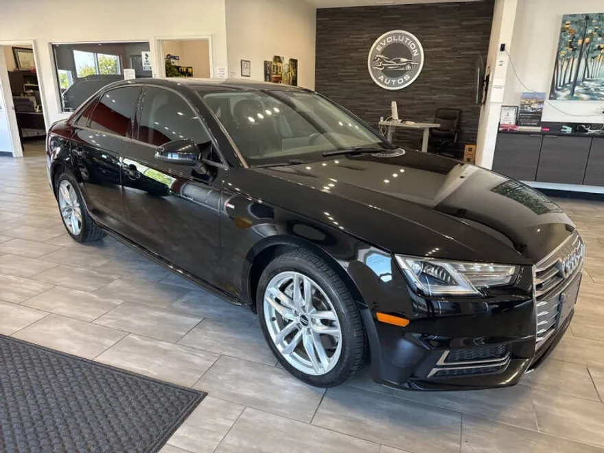 2017 Audi A4 2.0T Quattro Premium photo 1